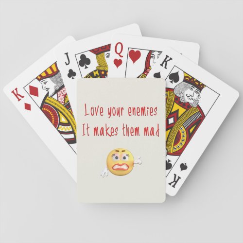 Sarcastic Funny Sayings and Quotes Salty Sarcasm Playing Cards