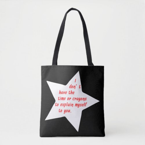 Sarcastic Funny Sayings and Quotes Salty Sarcasm Tote Bag