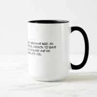 Sarcastic Grammar Nazi Coffee and Tea