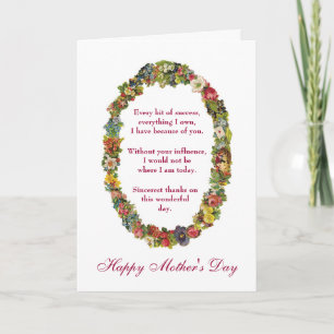 Sarcastic Happy Mother's Day from Shrink Card