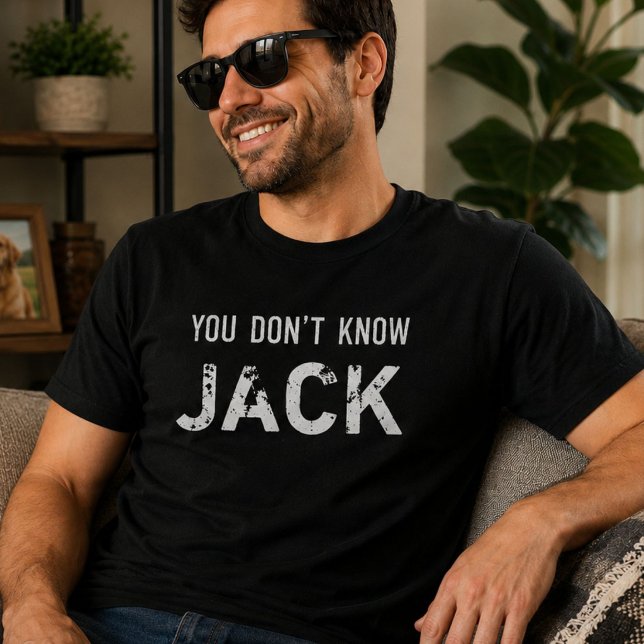 Sarcastic Humor Graphic Tee for Men (Creator Uploaded)