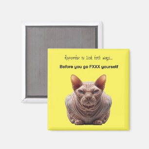 Sarcastic Humor Magnet