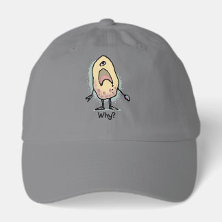 Sarcastic Humor Why? Artwork - Trendy Design Hat