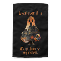 Sarcastic Humorous Halloween Ghost