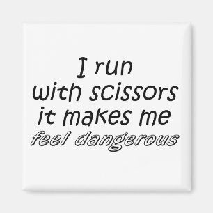 Sarcastic joke gifts funny novelty fridge magnets