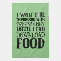 I Just Want to Be a Nice Person/funny Tea Towel/snarky/kitchen