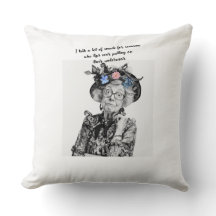Sarcastic Ladies Pillow