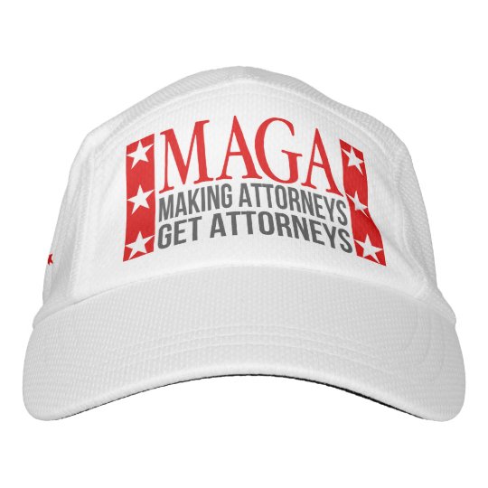 Sarcastic MAGA Hat Funny Political Quote with Star | Zazzle.com