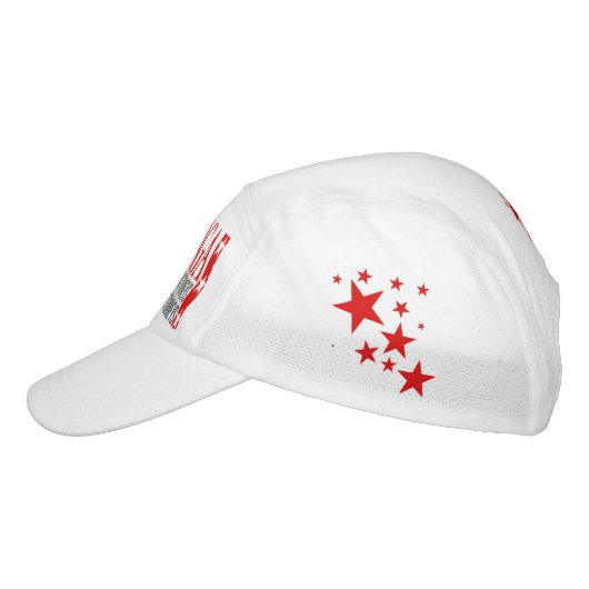 Sarcastic MAGA Hat Funny Political Quote with Star (Left)