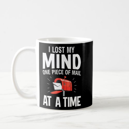Sarcastic Mail Carrier Postal Worker Outfit  Coffee Mug