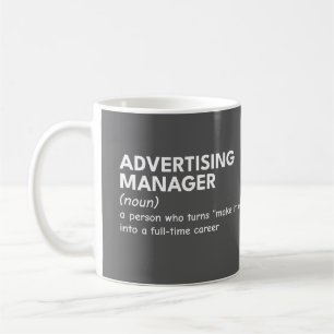 Sarcastic Marketing Manager Humor Coffee Mug