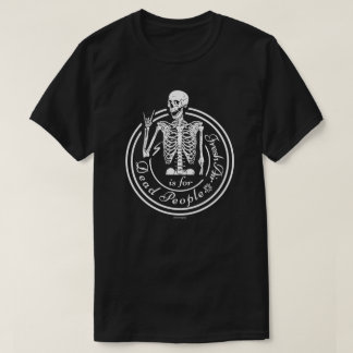 Sarcastic Mens T-Shirt - Fresh Air for the Dead