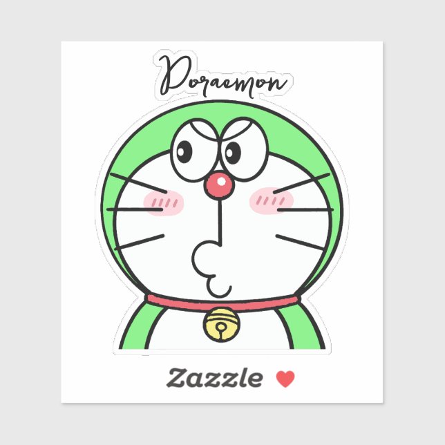 Sarcastic Mini Doraemon Sticker (Sheet)