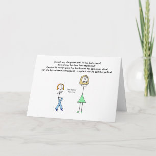 Sarcastic Mom Card