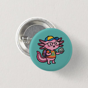 Sarcastic Nerd Axolotl I Axolotl Questions Meme Button