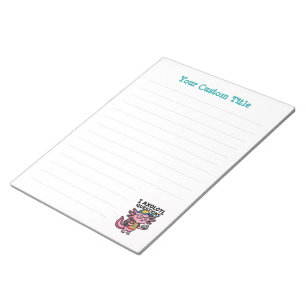 Sarcastic Nerd Axolotl I Axolotl Questions Meme Notepad