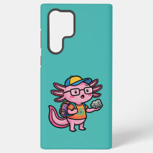 Sarcastic Nerd Axolotl I Axolotl Questions Meme Samsung Galaxy S22 Ultra Case