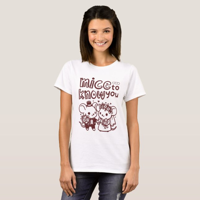 Sarcastic "Nice to Know You" Women's Tee - Indie  (Front Full)