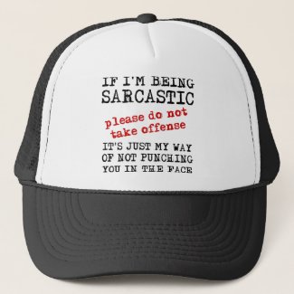Sarcastic Offensive Funny Ball Cap Hat Quotes