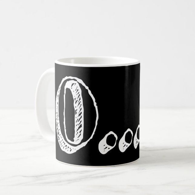 Sarcastic OK Coffee Mug (Front Left)