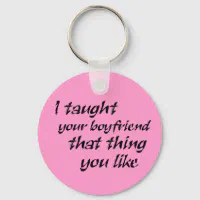 34 Funny Keychains ideas  keychain, bookbags