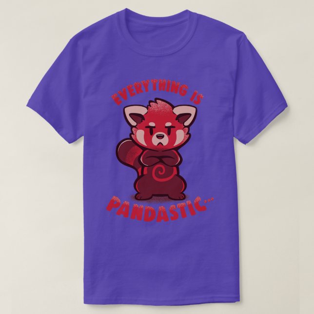 Sarcastic Pandastic  T-Shirt (Design Front)