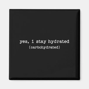 Sarcastic Quote Work Saying Snarky Carbohydrate Di Magnet