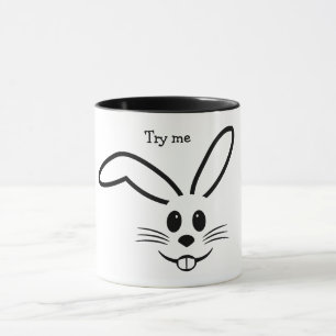 Sarcastic Rabbit Mug