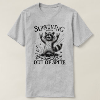 Sarcastic Raccoon Men's T-Shirt