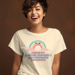 Sarcastic Rainbow Tee