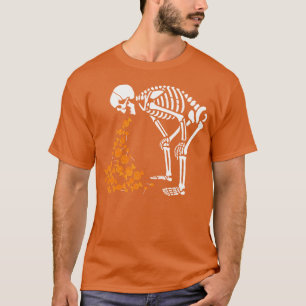 Sarcastic Raunchy Adult Skeleton Candies Funny Hal T-Shirt