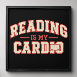 Sarcastic Reading Gift for Readers Men Women Peel And Stick Photo Tile