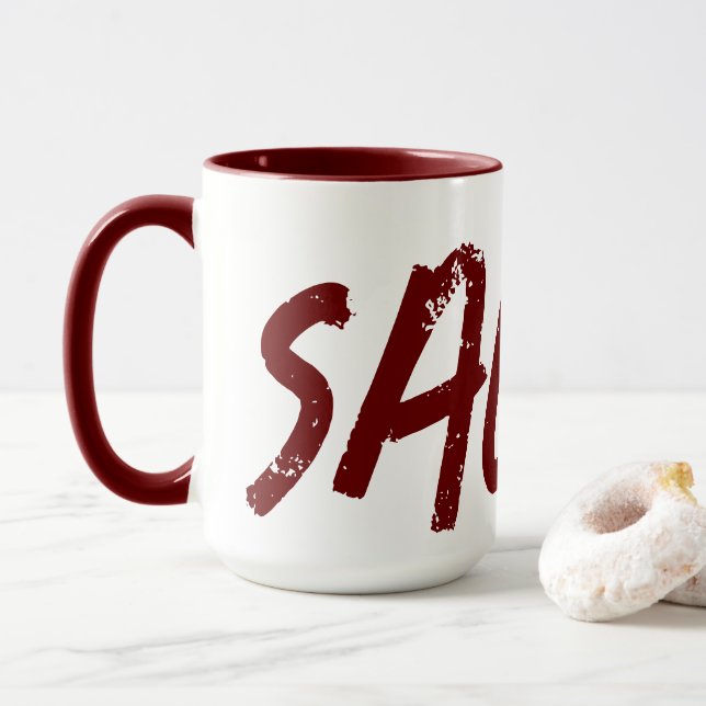 Sarcastic Salty Tears Mug (With Donut)