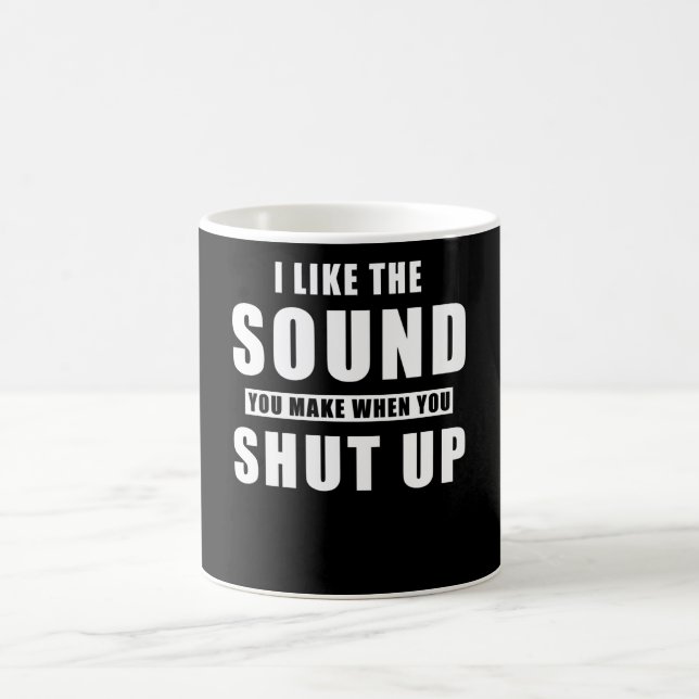 Sarcastic Saying Coffee Mug (Center)