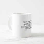 Sarcastic Short People Reach The Top Shelf Reach T Coffee Mug (Front Left)