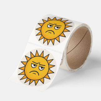 Sarcastic Shunsine Stickers