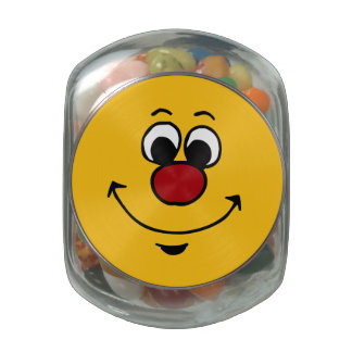 Smiley Face Candy Jars - Smiley Face Candy Dishes | Zazzle