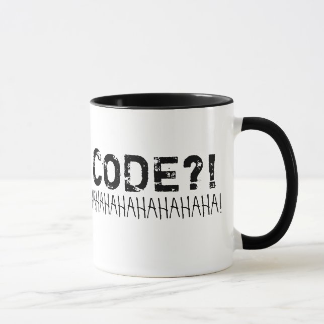 Sarcastic Software Engineering Mug (Right)