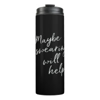 Sarcastic Swearing Humor Quote For Tough Days