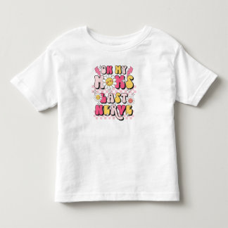 sarcastic toddler t-shirt