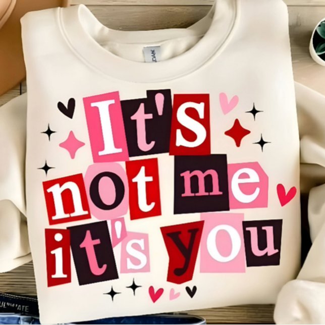 Sarcastic Valentine Quote Humour Women's T-shirt (Creator Uploaded)