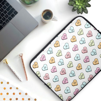 Sarcastic Valentine’s Candy Heart Pattern