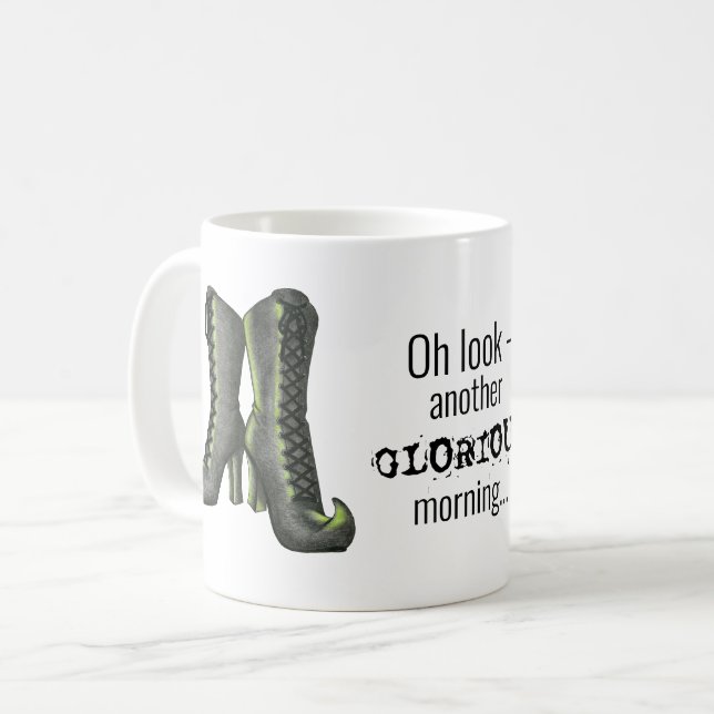 Sarcastic Witch Coffee Mug (Front Left)