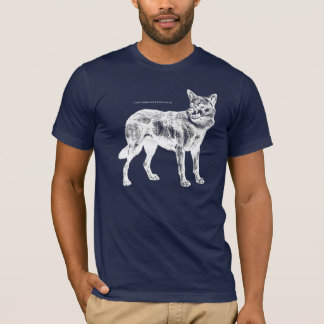 Sarcastic Wolf "I can't explain and I won't even.. T-Shirt