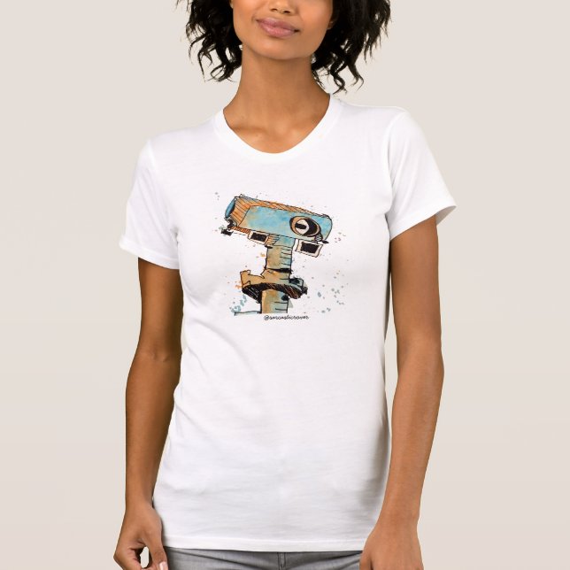 @SarcasticRover Selfie Shirt! T-Shirt (Front)