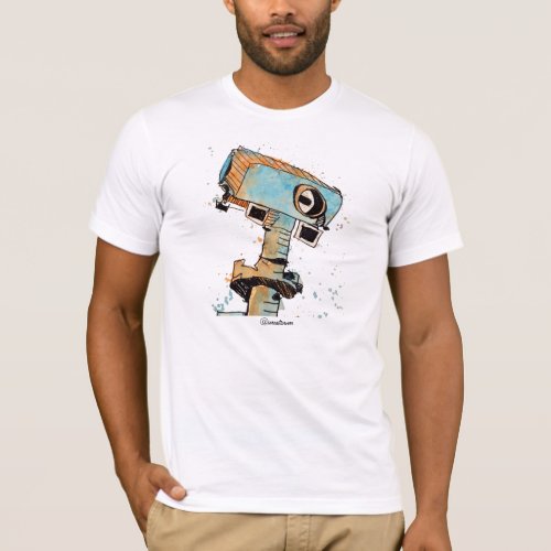 SarcasticRover Selfie Shirt T_Shirt