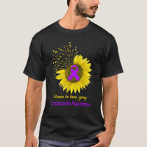 Sarcoidosis Awareness Choose To Keep Going Sunflow T-Shirt