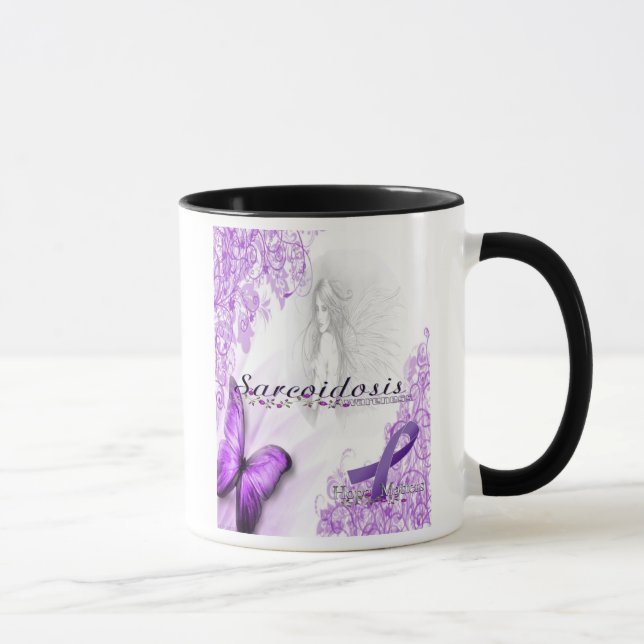 Sarcoidosis Awareness Coffee Mug (Right)