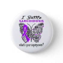 Sarcoidosis Awareness Month Ribbon Gifts Button