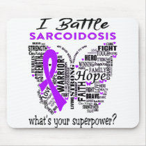 Sarcoidosis Awareness Month Ribbon Gifts Mouse Pad
